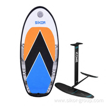 The carbon fiber 6'x 33" x 5" inflatable efoil surfboard custom size foil board hydrofoil surfboard